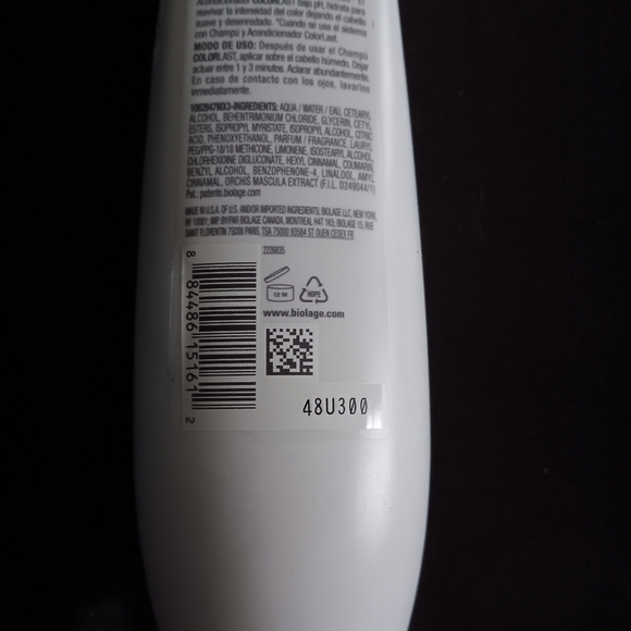 Matrix Biolage colorlast conditioner 13.5 oz (400ml) - Picture 5 of 5